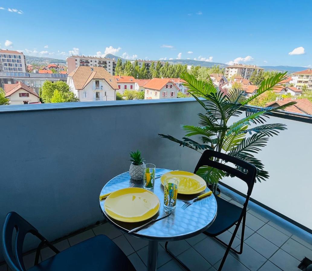 Апартаменти Le Bellevue A 10Min Du Centre A Pied Аннесі Екстер'єр фото