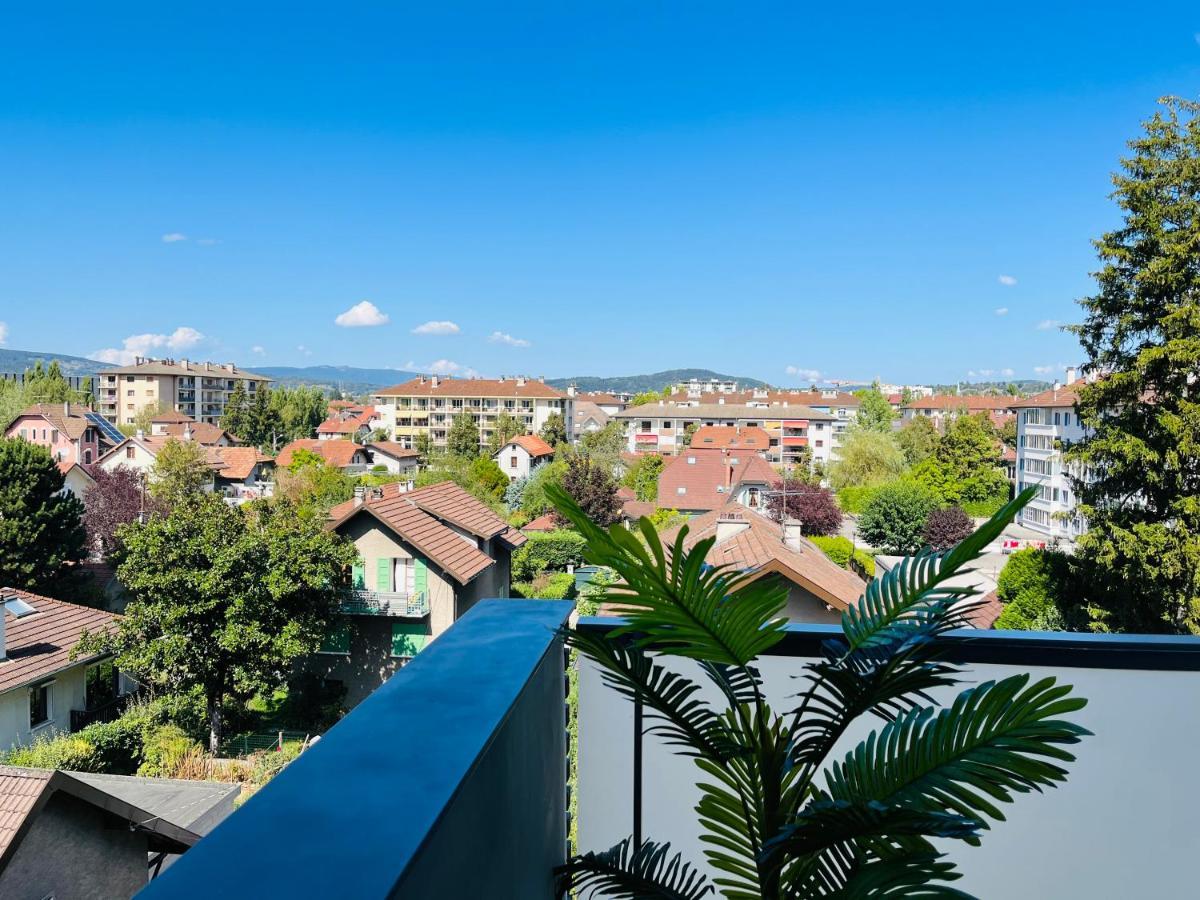 Апартаменти Le Bellevue A 10Min Du Centre A Pied Аннесі Екстер'єр фото