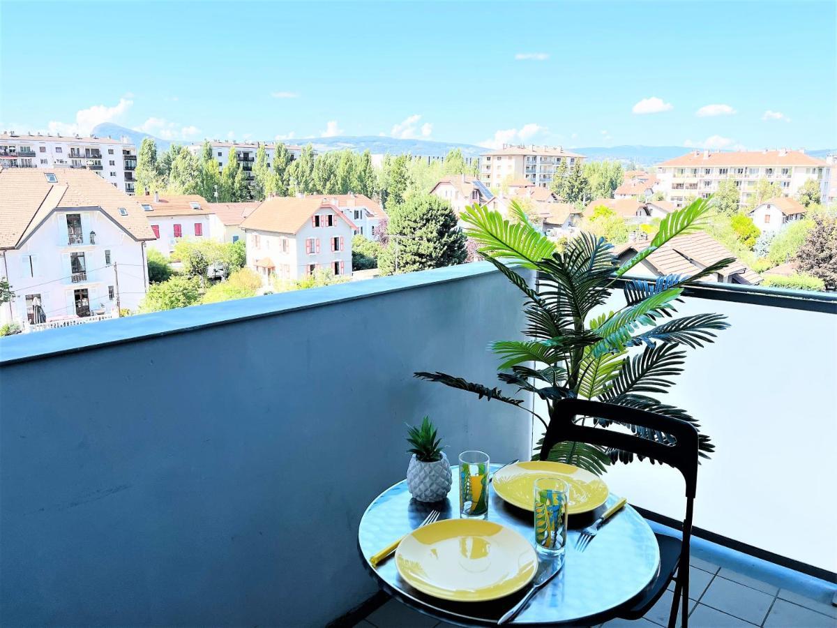 Апартаменти Le Bellevue A 10Min Du Centre A Pied Аннесі Екстер'єр фото